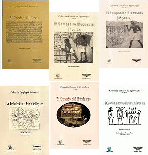 Colección "Estudios de Egiptología" - Ediciones ASADE