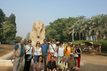 Viajes a Egipto y Sudán de la Asociación Andaluza de Egiptología.